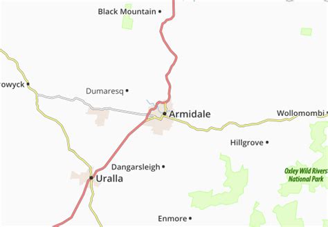 armidale to toowoomba|Armidale to Toowoomba via A15